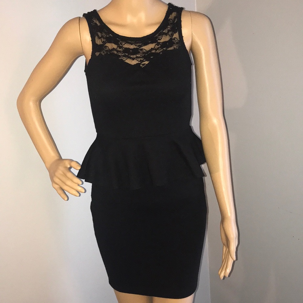 Soprano little black dress